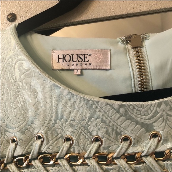 Chain Detail Dress - Picture 5 of 7